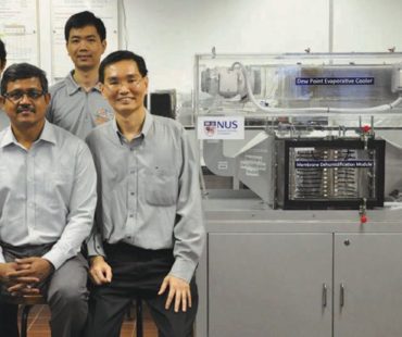 Water-based, eco-friendly and energy-saving air-conditioner, ScienceDaily