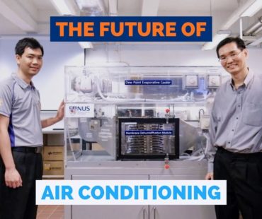 Here’s a new air conditioner that cools without warming the planet, Straits Times