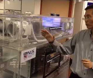 NUS team develops water-based air-conditioner, Straits Times